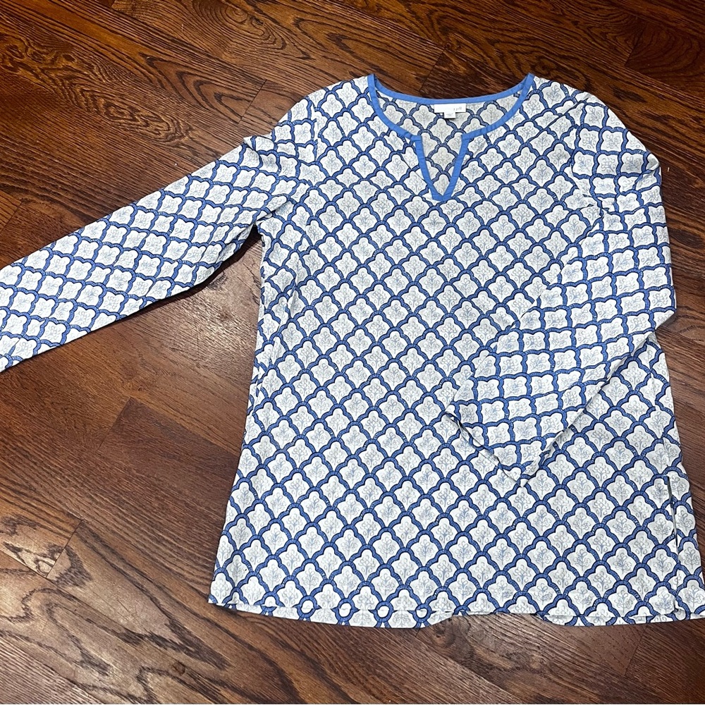 J Jill Tunic - boho style - 100 % cotton